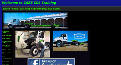 Desktop Screenshot of casecdl.com